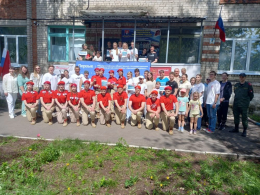 Семейная зарница 
