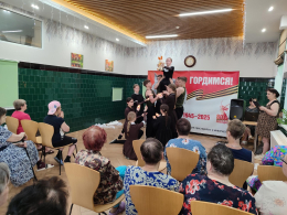 Концертная программа детского клуба Ровесник
