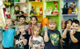 Мастер-класс по изготовлению народной куклы с детьми