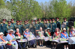 Торжественный концерт «Салют, Великая Победа!»