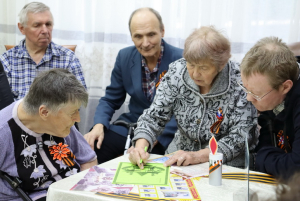 Майнд-фитнес «Марш-бросок памяти»