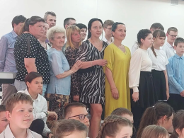 Праздничный концерт «Песня весны, песня Победы»