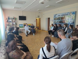«От боли к искусству и к себе настоящему»: как в Александрове прошла встреча, которую никто не забудет!