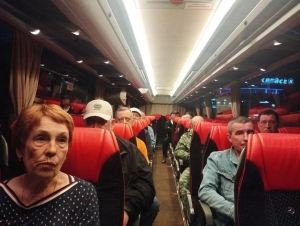Ветераны Великой Отечественной и боевых действий отправились на заслуженный отдых!