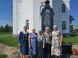В храме Иоанна Богослова в Уршельском прошли праздничные богослужения