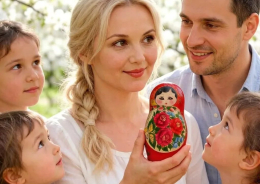 Большая семья – сильная Россия!