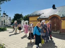 Дорога к храму