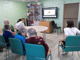 Кинопоказ  картины «Необыкновенные приключения в стране чуде»
