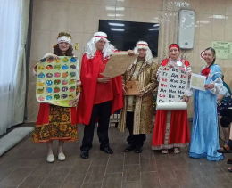 Путешествие в историю славянской письменности