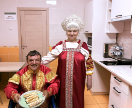 Блины как символ единства и тепла