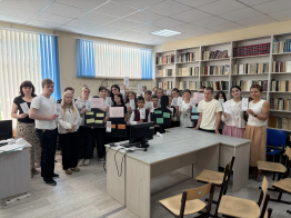 Занятие на тему «Радость жизни или пропасть»