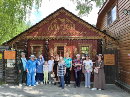 Поездки участников клубов общения в Национальный парк «Мещёра»