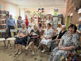 "Час информационной безопасности" для участников клуба общения