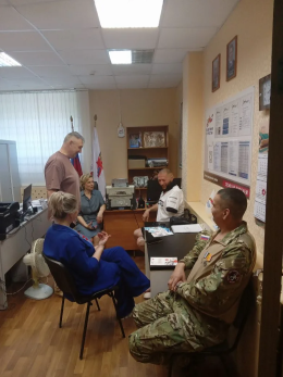 Встреча в клубе «Защитники СВОбоды»