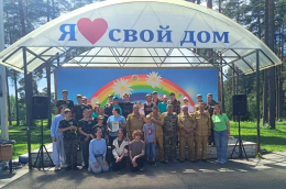 Военно-спортивные игры «Зарница»
