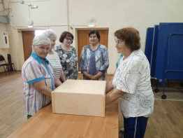 Занятие по развитию тактильного восприятия