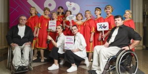 Онлайн-конкурс XIV Международного благотворительного танцевального фестиваля «Инклюзив Дэнс»