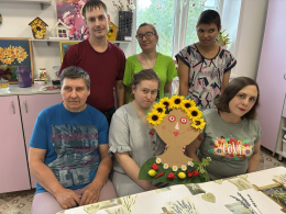 «Интерьерное панно «Девушка - лето»