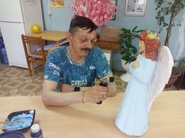Мастер-класс по восстановлению гипсовых фигурок