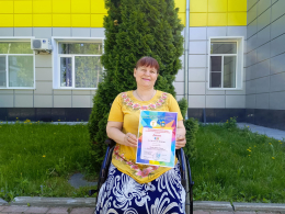 ЖИТЕЛИ ПАНСИОНАТА СТАЛИ ЛАУРЕАТАМИ  I  СТЕПЕНИ  VIII   МЕЖДУНАРОДНОГО ФЕСТИВАЛЯ « МЫ-ВМЕСТЕ! »