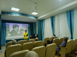 КИНОВЕЧЕР НЕЗАУРЯДНОЙ БИОГРАФИИ. ГРИГОРИЙ ЧУХРАЙ.