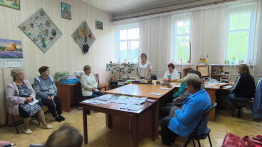 ВСТРЕЧа С ЖИТЕЛЯМИ д. Арефино (26.05.2026 ГОДА)