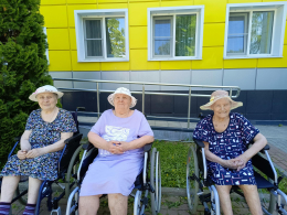 ПРОГУЛКИ НА СВЕЖЕМ ВОЗДУХЕ