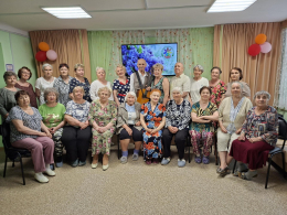 Встреча, посвященная 81-й годовщине Победы в Великой Отечественной войне. 