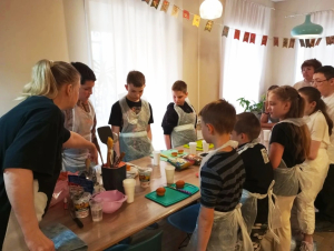 В гостях у волонтёров