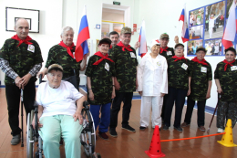 Вспомнили молодость, проверили силу! 
