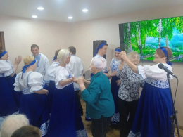 Праздник души во Владимирском доме ветеранов!