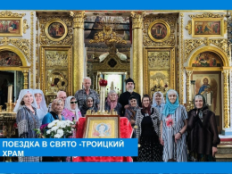Духовное путешествие к храму села Арбузово
