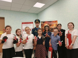 Пожарная безопасность: учимся вместе
