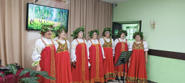 КОНЦЕРТ РУССКОЙ БЕРЁЗКИ