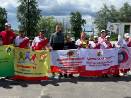 Бронзовые призёры по городошному спорту