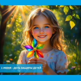 1 Июня - День защиты детей