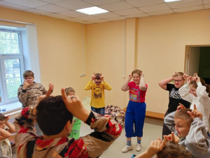 Начало каникул