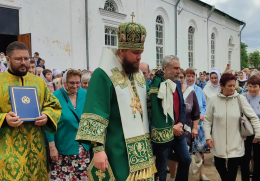 Исторический момент: в Гусь-Хрустальном спустя сто лет прошёл крестный ход