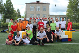 Спортивный праздник ко «Дню защиты детей»