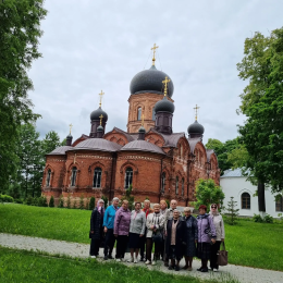 Поездка группы ОДП: знакомство с духовным наследием и традициями Покровского пряника