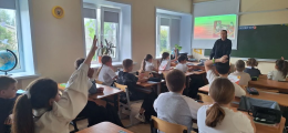 Профилактические занятия в школах