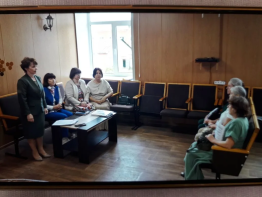 Встреча с семьями участников СВО