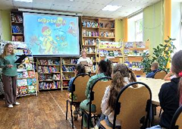 В путешествие с Мурзилкой