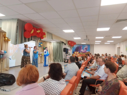 Праздничный концерт: "С Днём социального работника!"