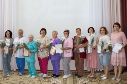 В День социального работника в нашем пансионате прошёл тёплый и душевный праздник