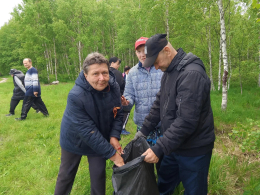 Акция "Чистый водоём"