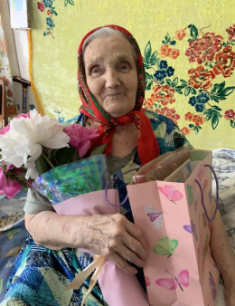 Поздравление с юбилеем Любовь Николаевну Логинову!