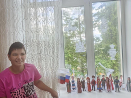 Всероссийская акция: "Окна России"