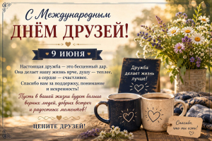 День Дружбы- 2026г.