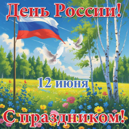 День России! 12.06.2026